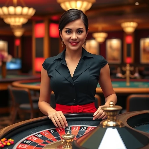María Rodríguez, Croupier de Ruleta