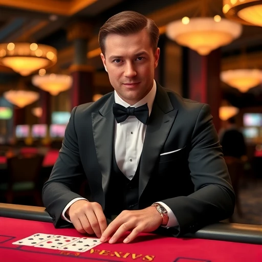 Carlos Fernández, Croupier de Blackjack