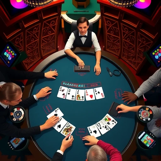 Blackjack en Vivo