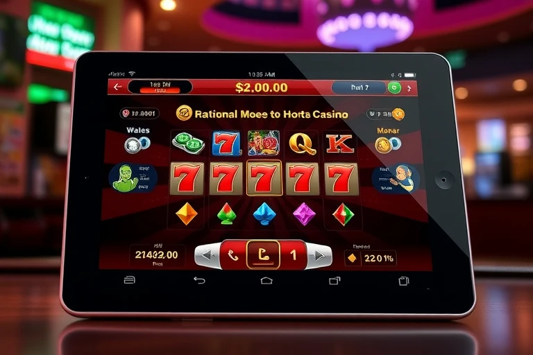 Interfaz de juego de Casino Barcelona